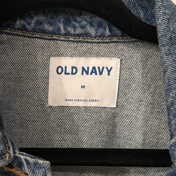 Lightly worn Old Navy Denim Jacket size M - Picture 2 of 16